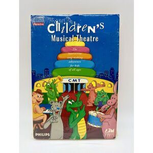 Children's Musical Theatre (Philips CD-i, 1990)‎